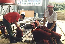 [르포] 환경농업의 현장 경주 「BMW농장」을 가다